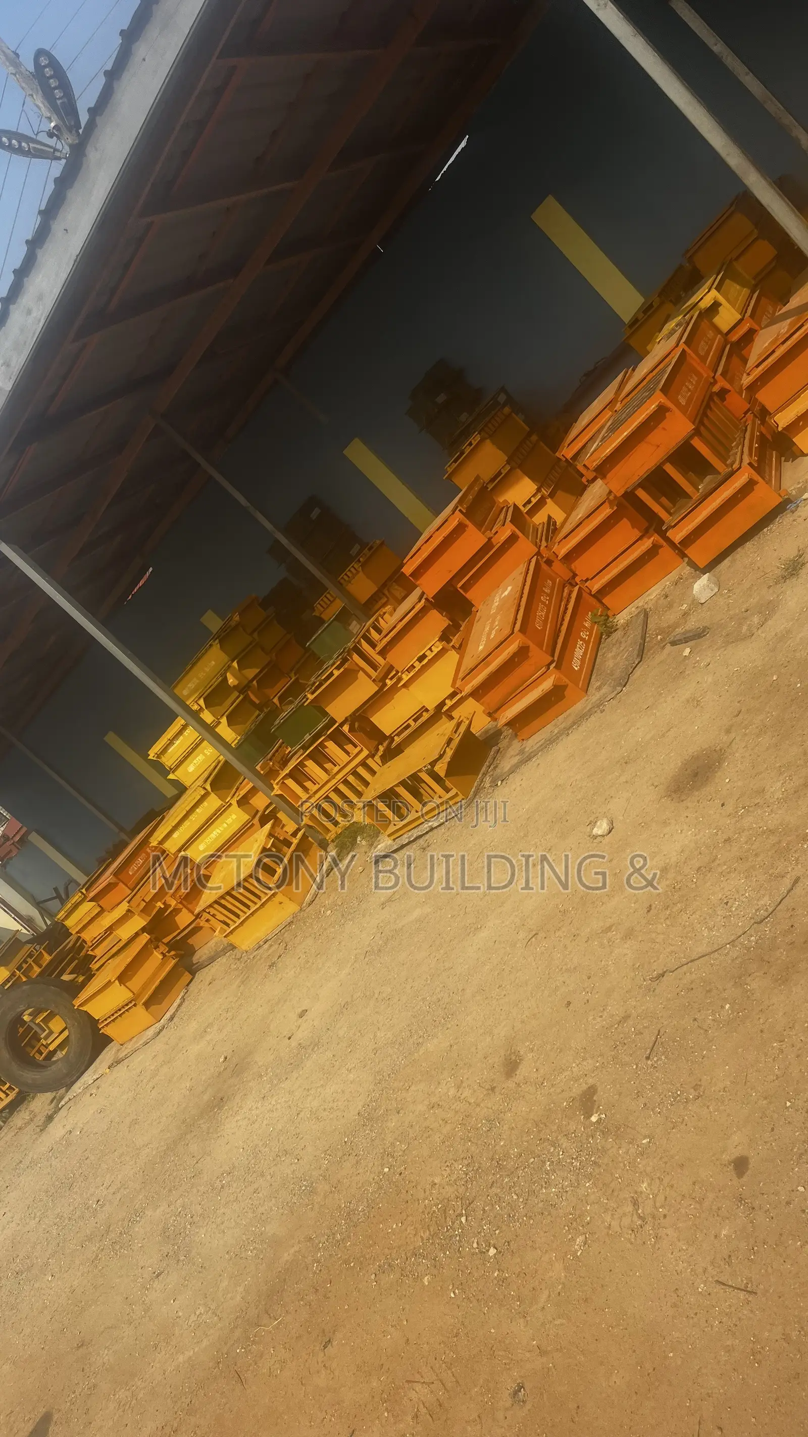 Industrial Block Machine Parts