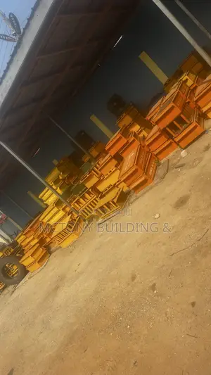 Industrial Block Machine Parts
