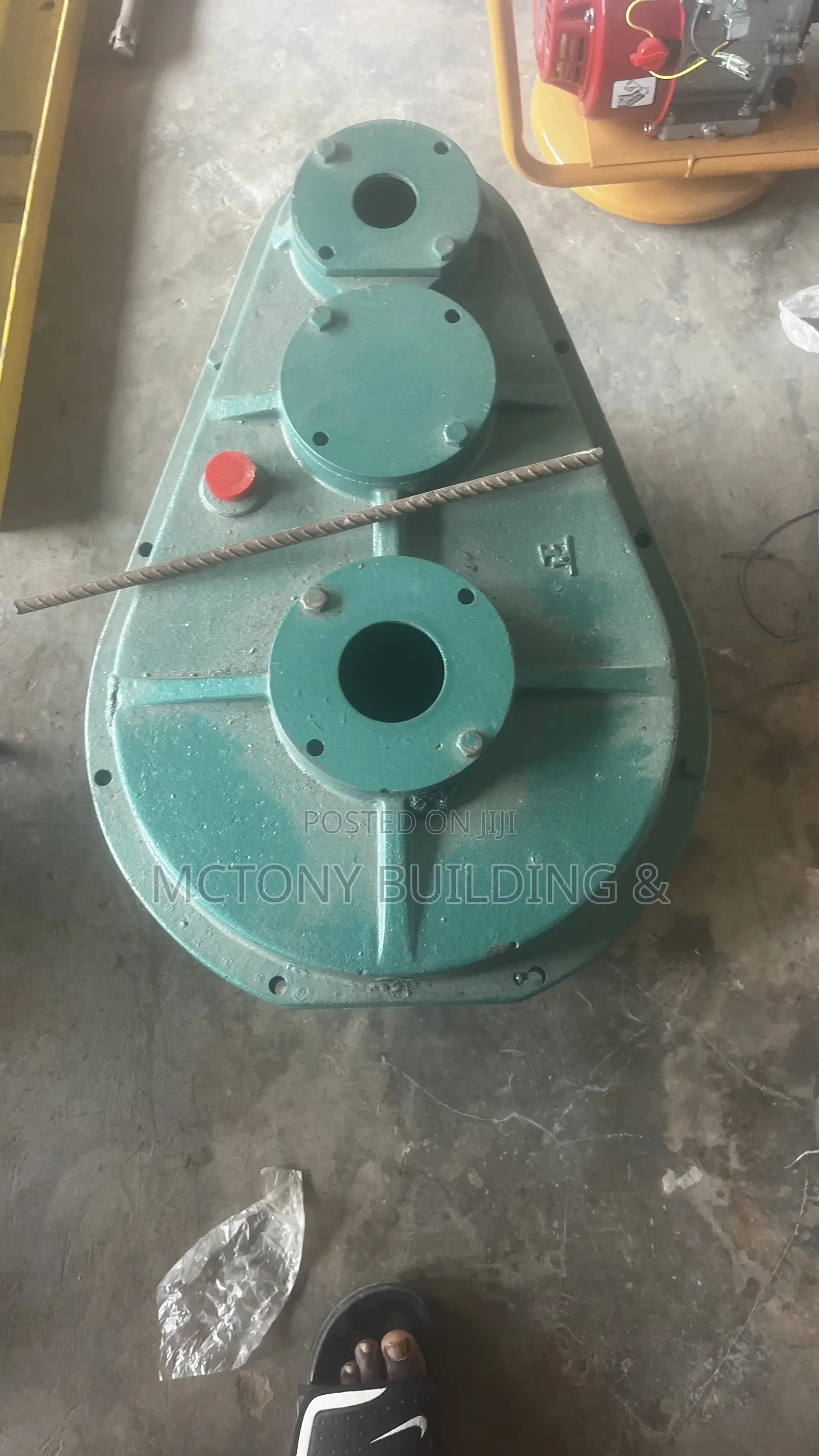 Industrial Block Machine Parts