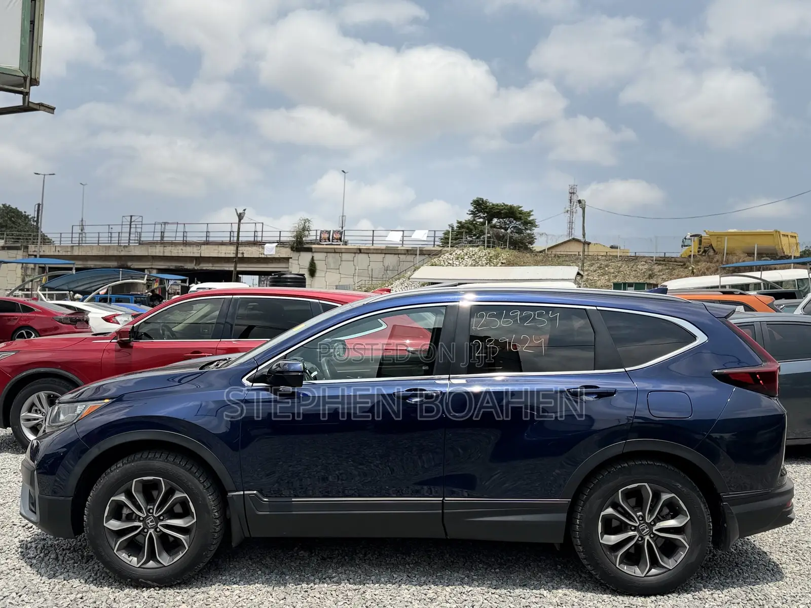 Honda CR-V EX-L 2022 Blue