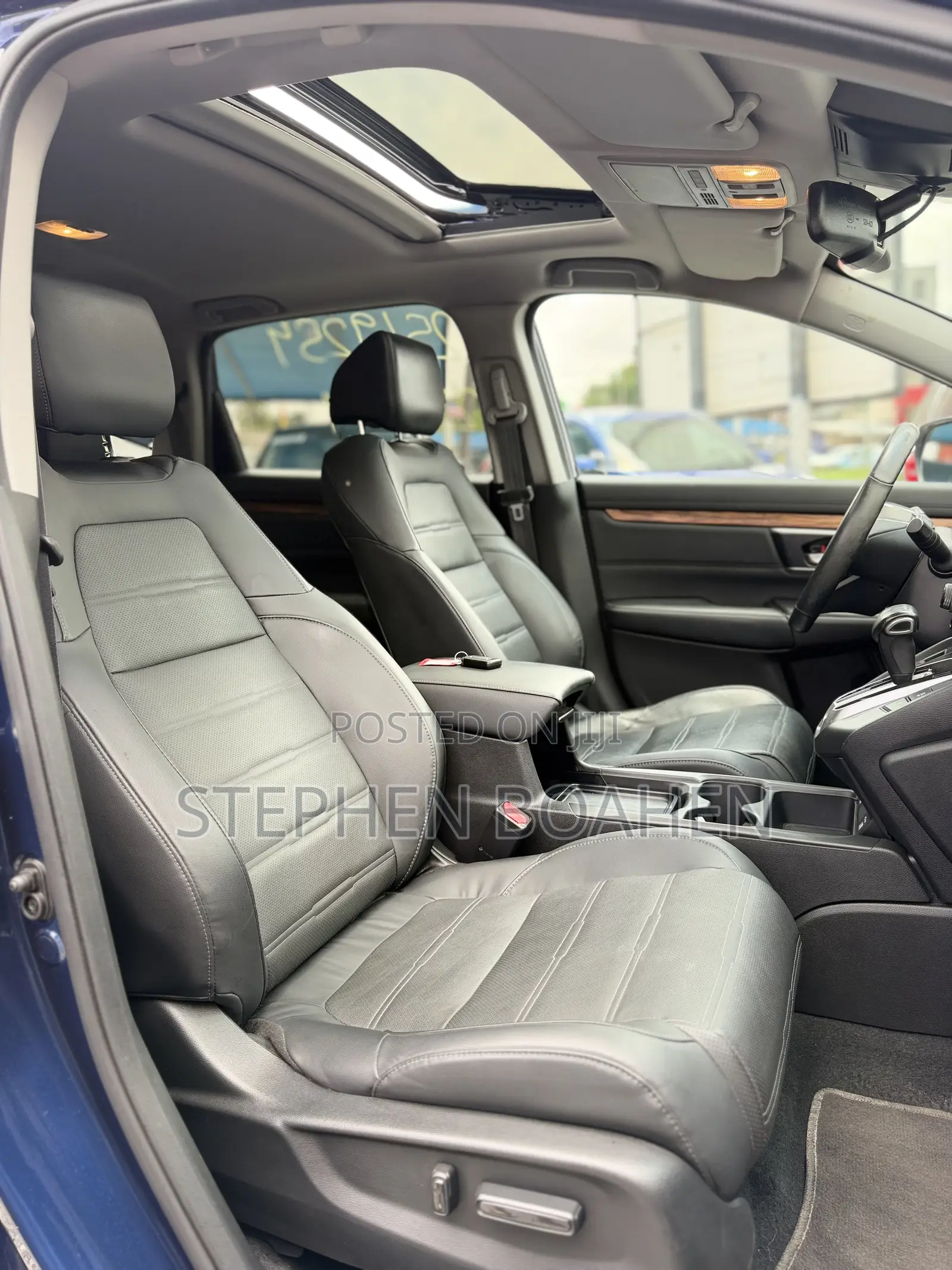 Honda CR-V EX-L 2022 Blue