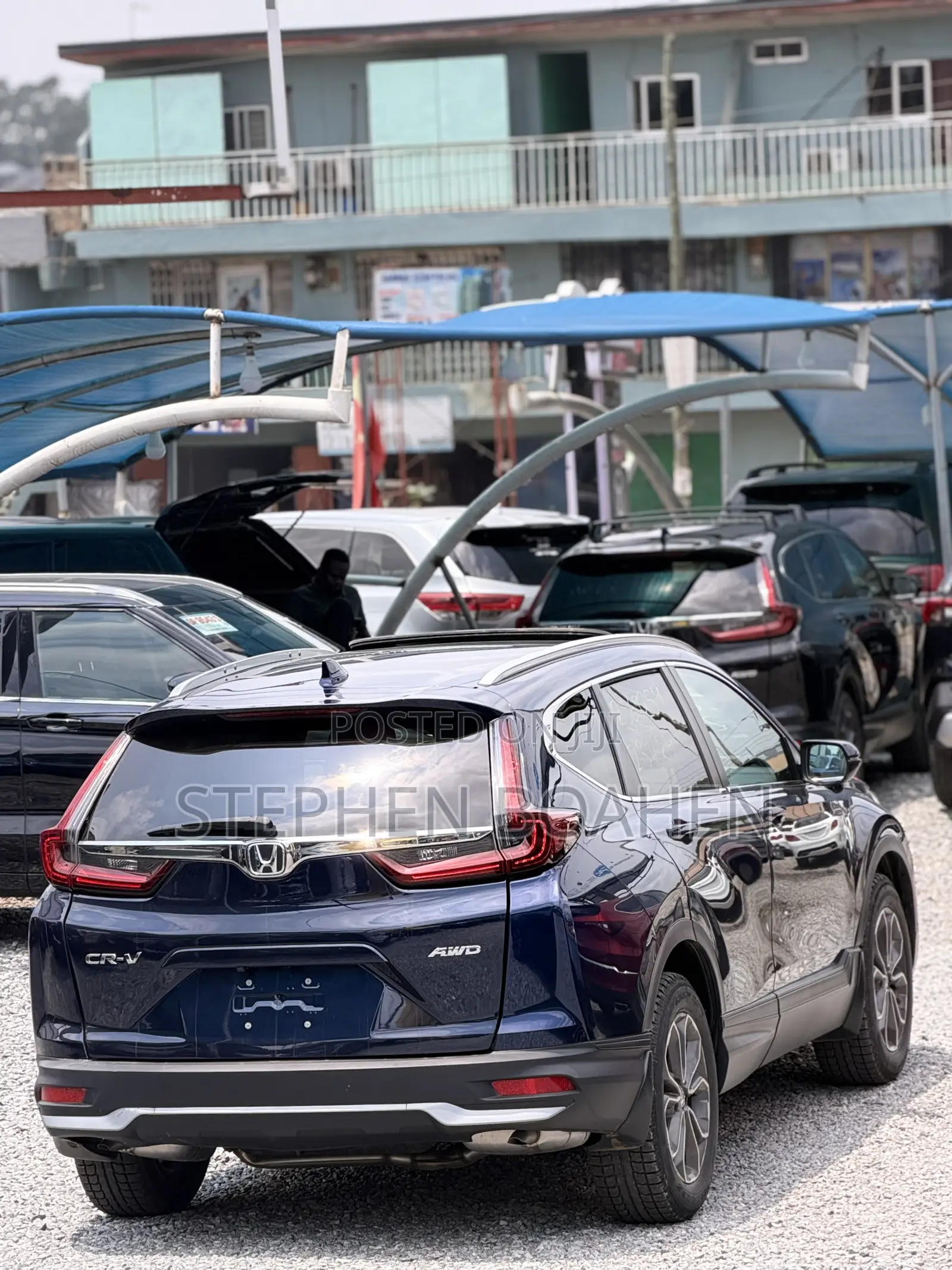 Honda CR-V EX-L 2022 Blue