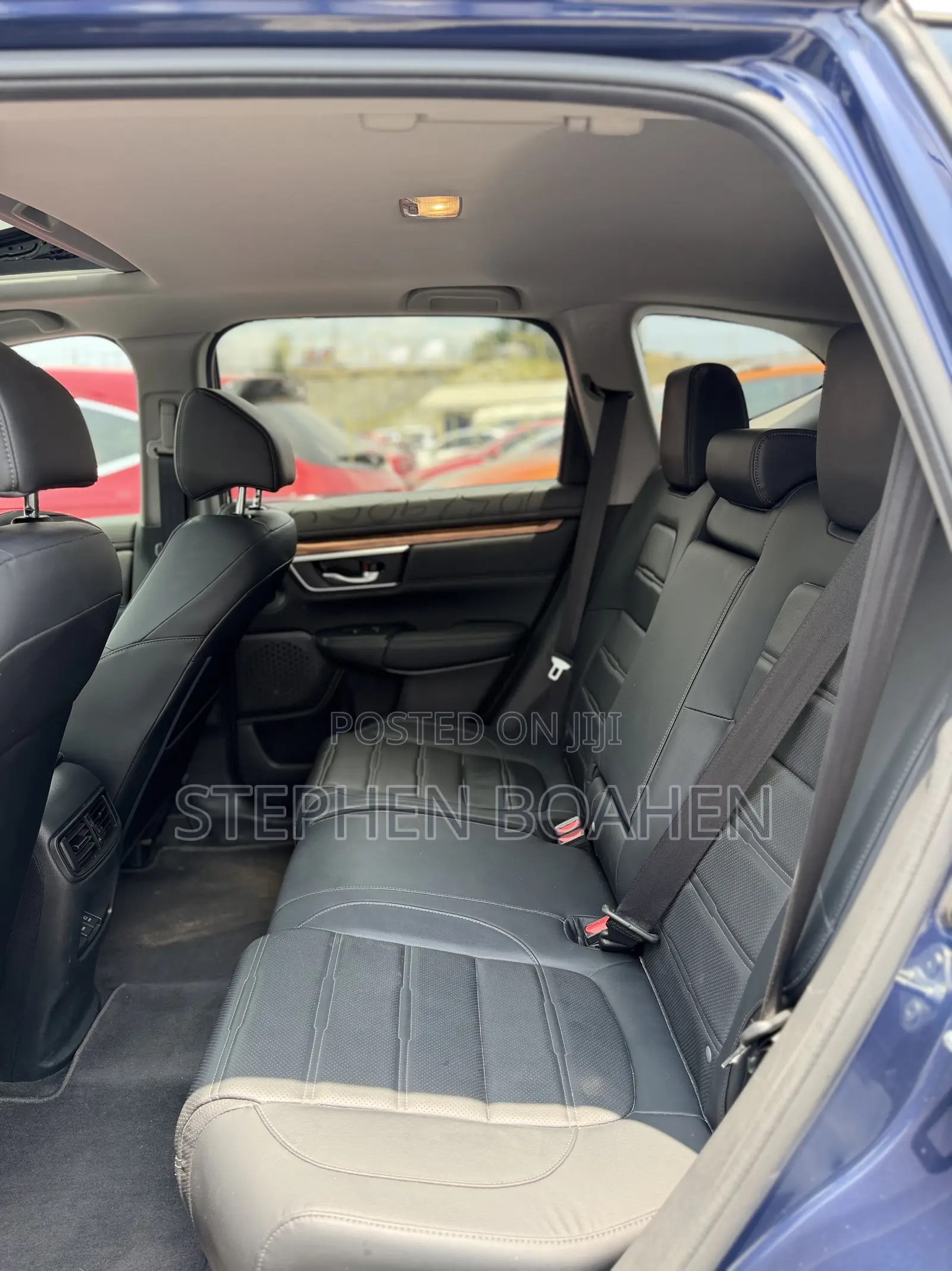 Honda CR-V EX-L 2022 Blue