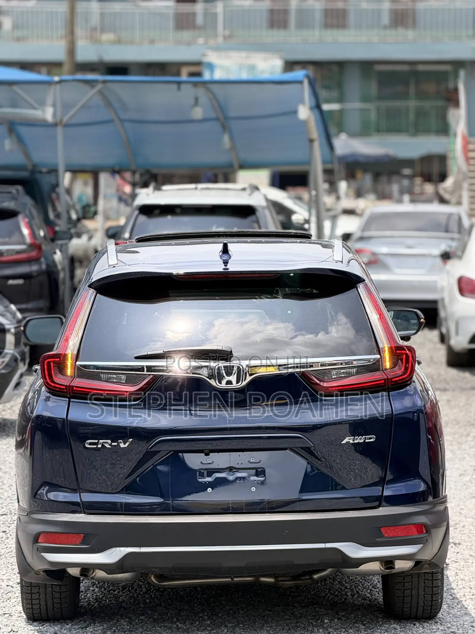 Honda CR-V EX-L 2022 Blue