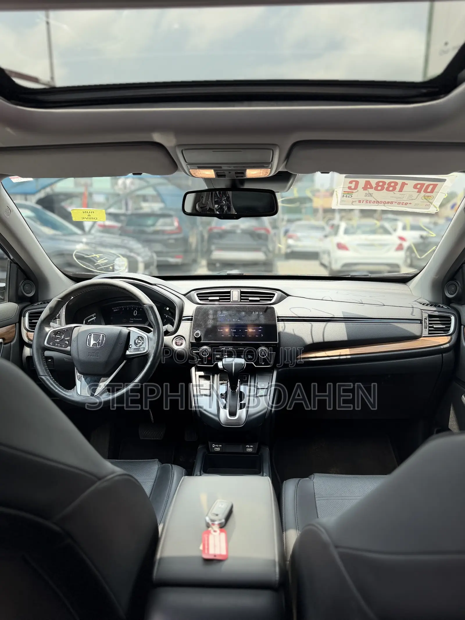 Honda CR-V EX-L 2022 Blue