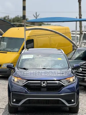 Honda CR-V EX-L 2022 Blue
