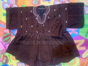 Sleeved Smock for Men (Large Size)