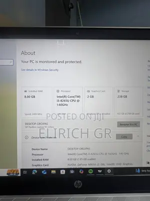 Laptop HP Pavilion 14 8GB Intel Core i5 SSD 256GB