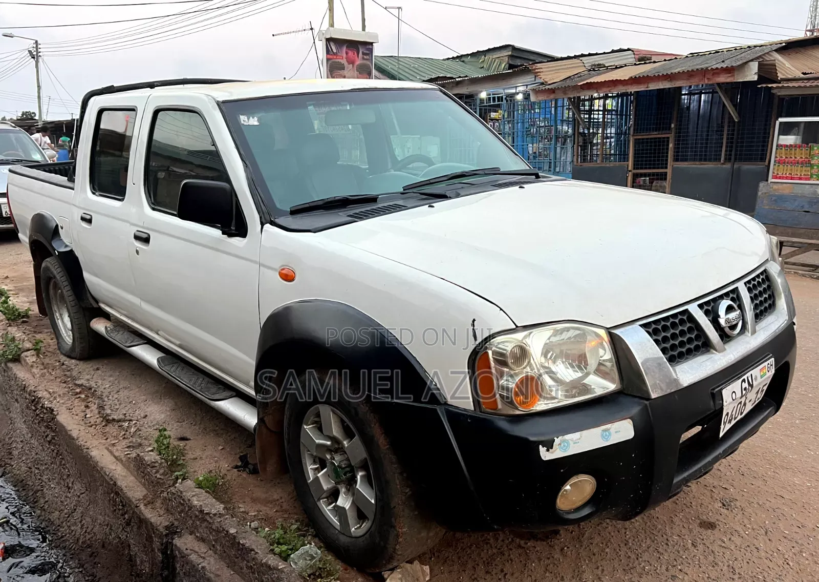 Nissan Hardbody 2008 White