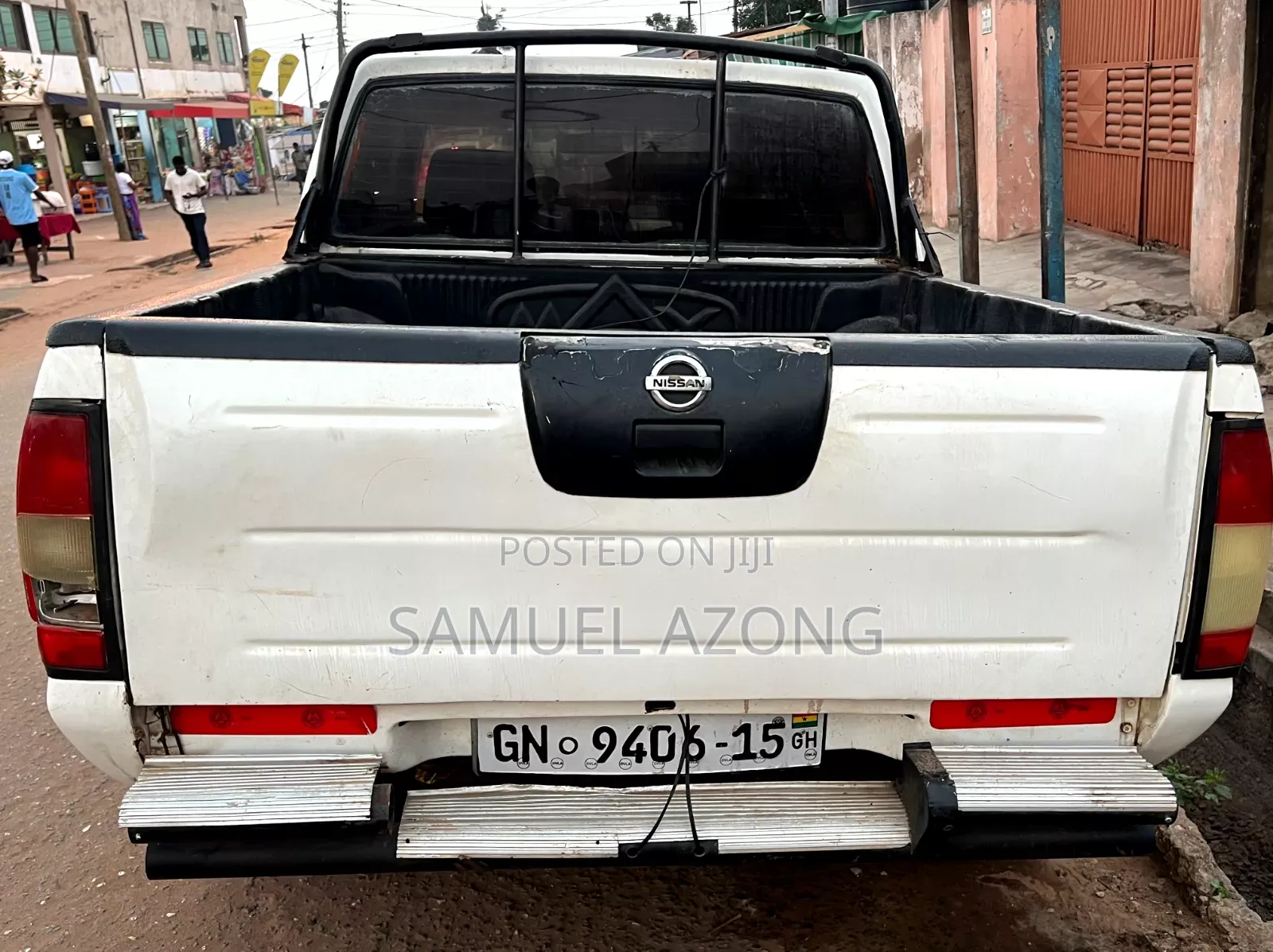 Nissan Hardbody 2008 White