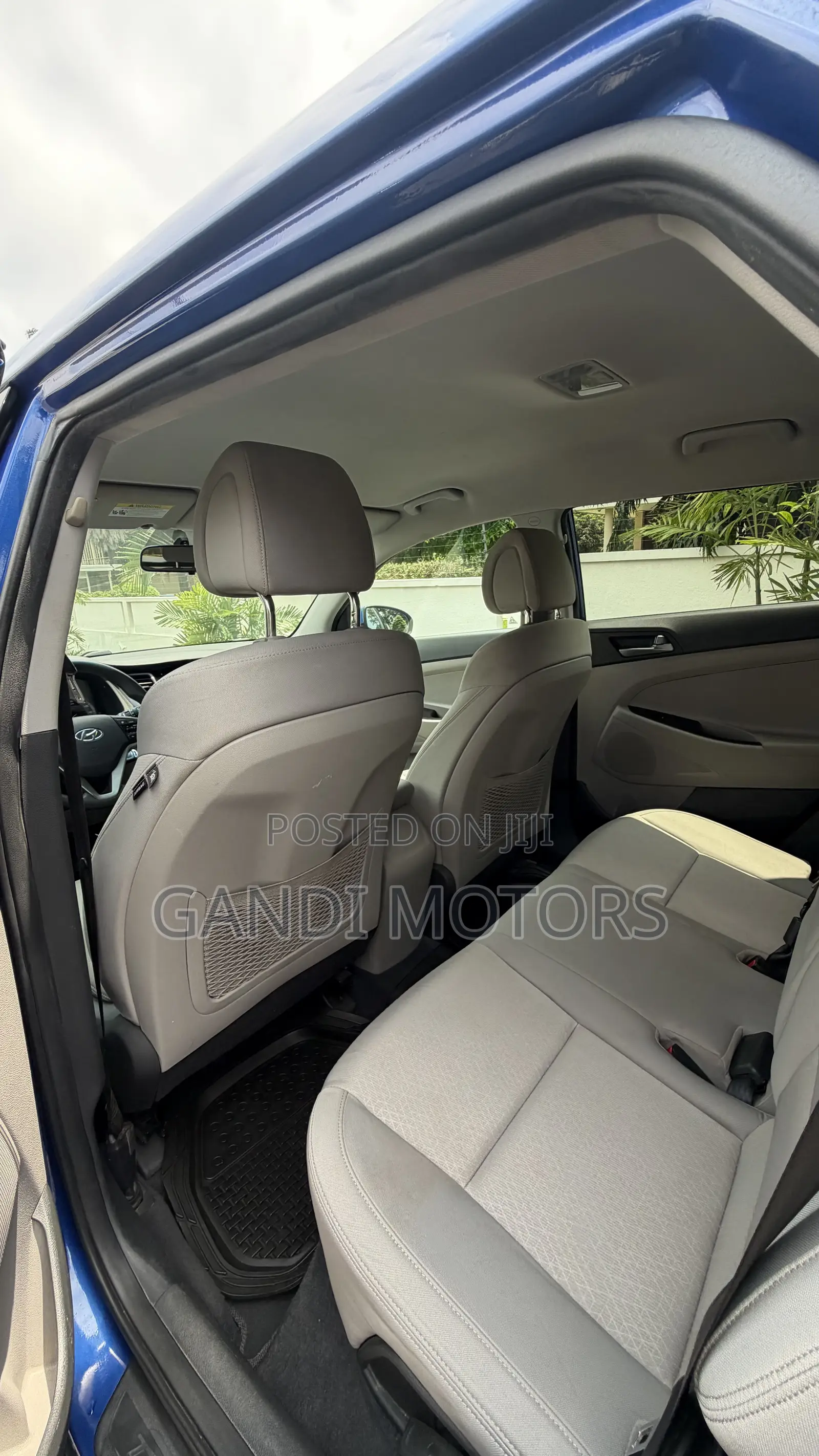 Hyundai Tucson SE AWD 2017 Blue