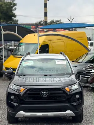 Toyota RAV4 Adventure AWD 2020 Black