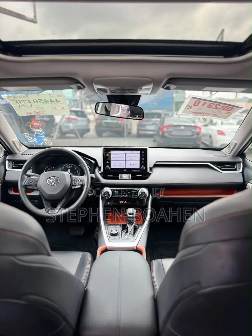 Toyota RAV4 Adventure AWD 2020 Black