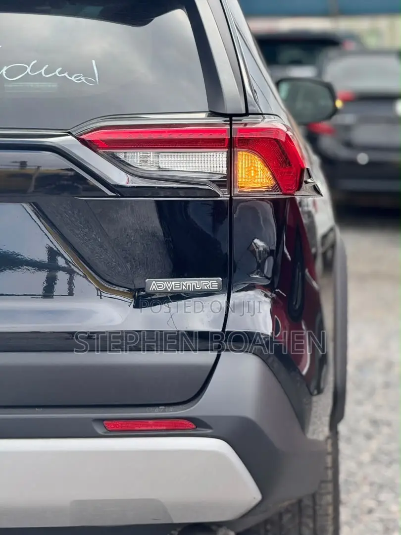 Toyota RAV4 Adventure AWD 2020 Black