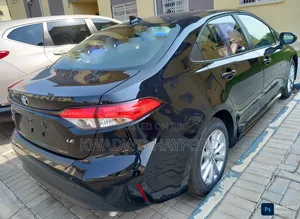 Toyota Corolla 2026 Black