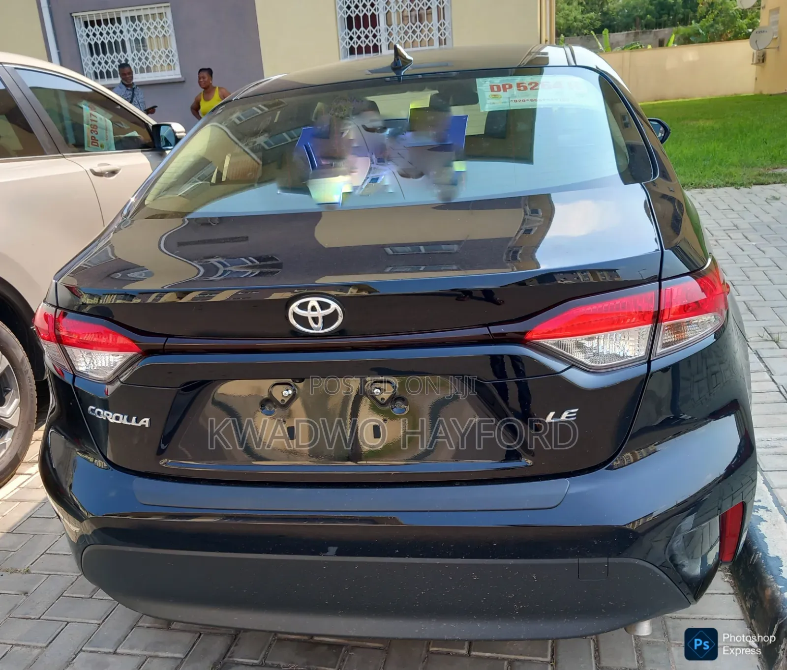 Toyota Corolla 2026 Black