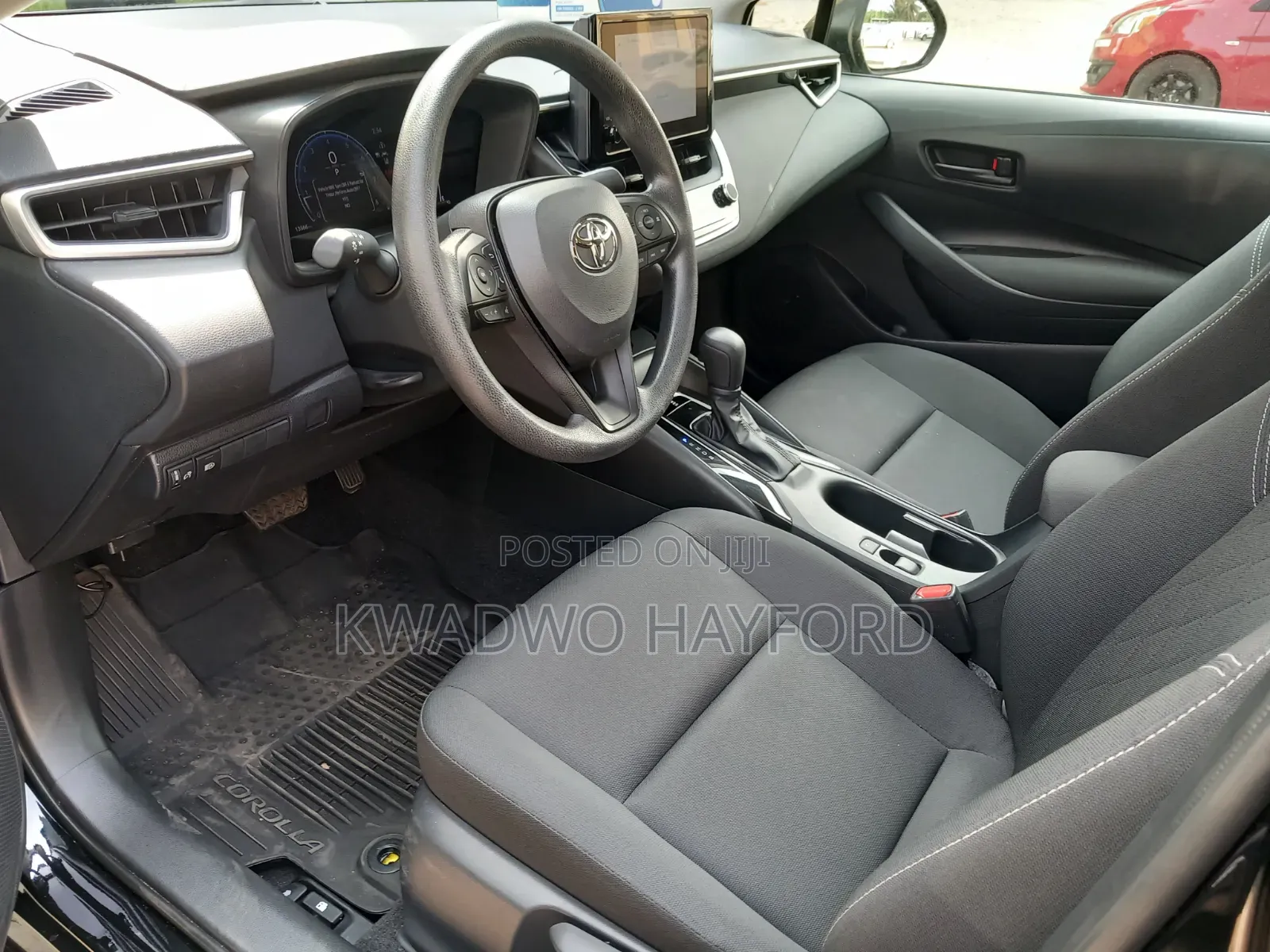Toyota Corolla 2026 Black