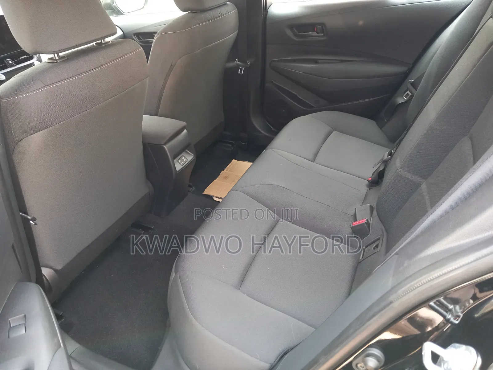 Toyota Corolla 2026 Black