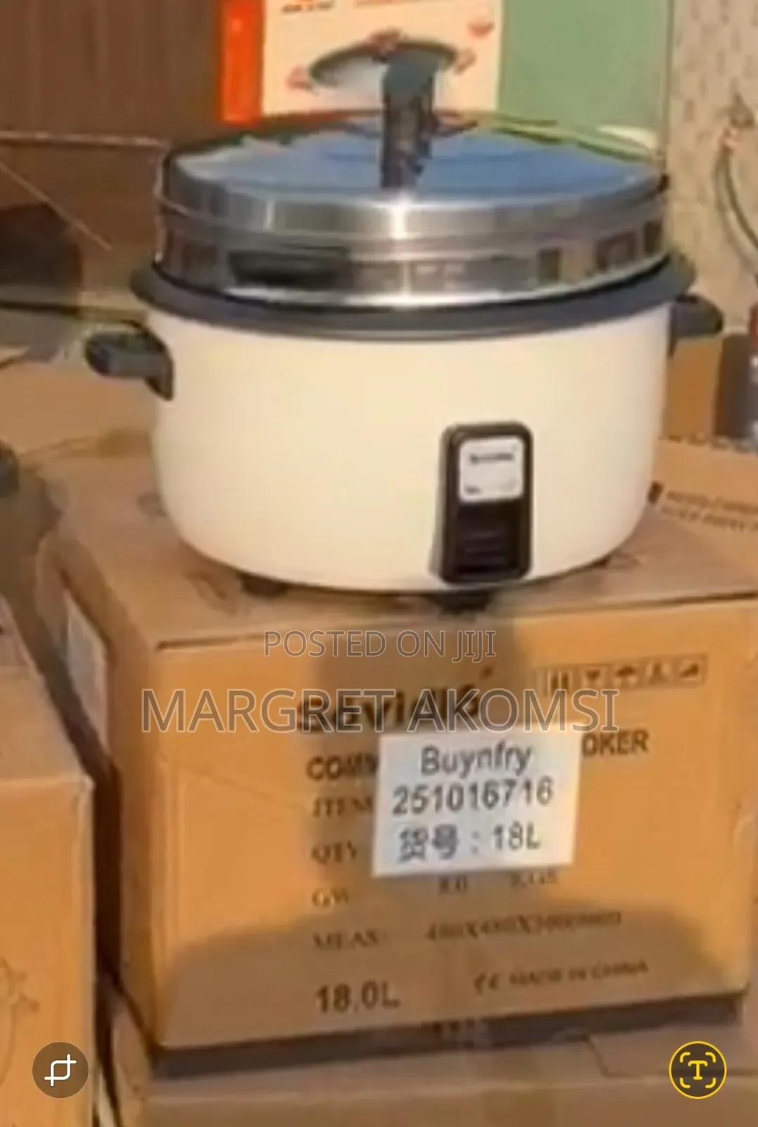 18L Quality Rice Cooker