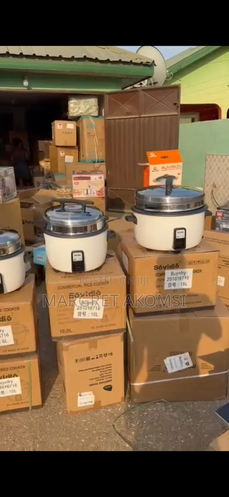 18L Quality Rice Cooker