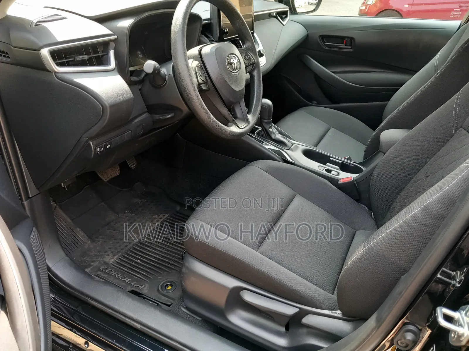 Toyota Corolla 2026 Black