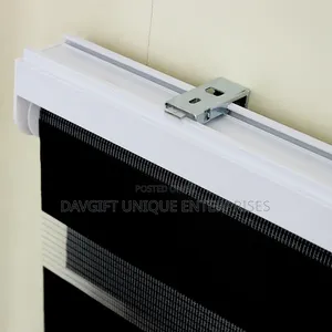 7ft Black Window Blind