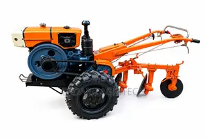 Walking Tractor Disc Plough + Rotary Tiller