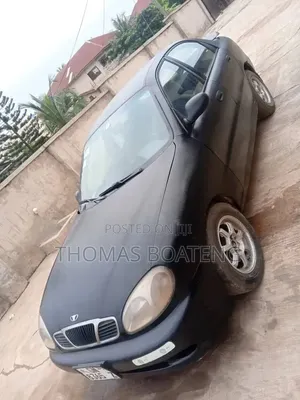 Daewoo Lanos 2002 Black