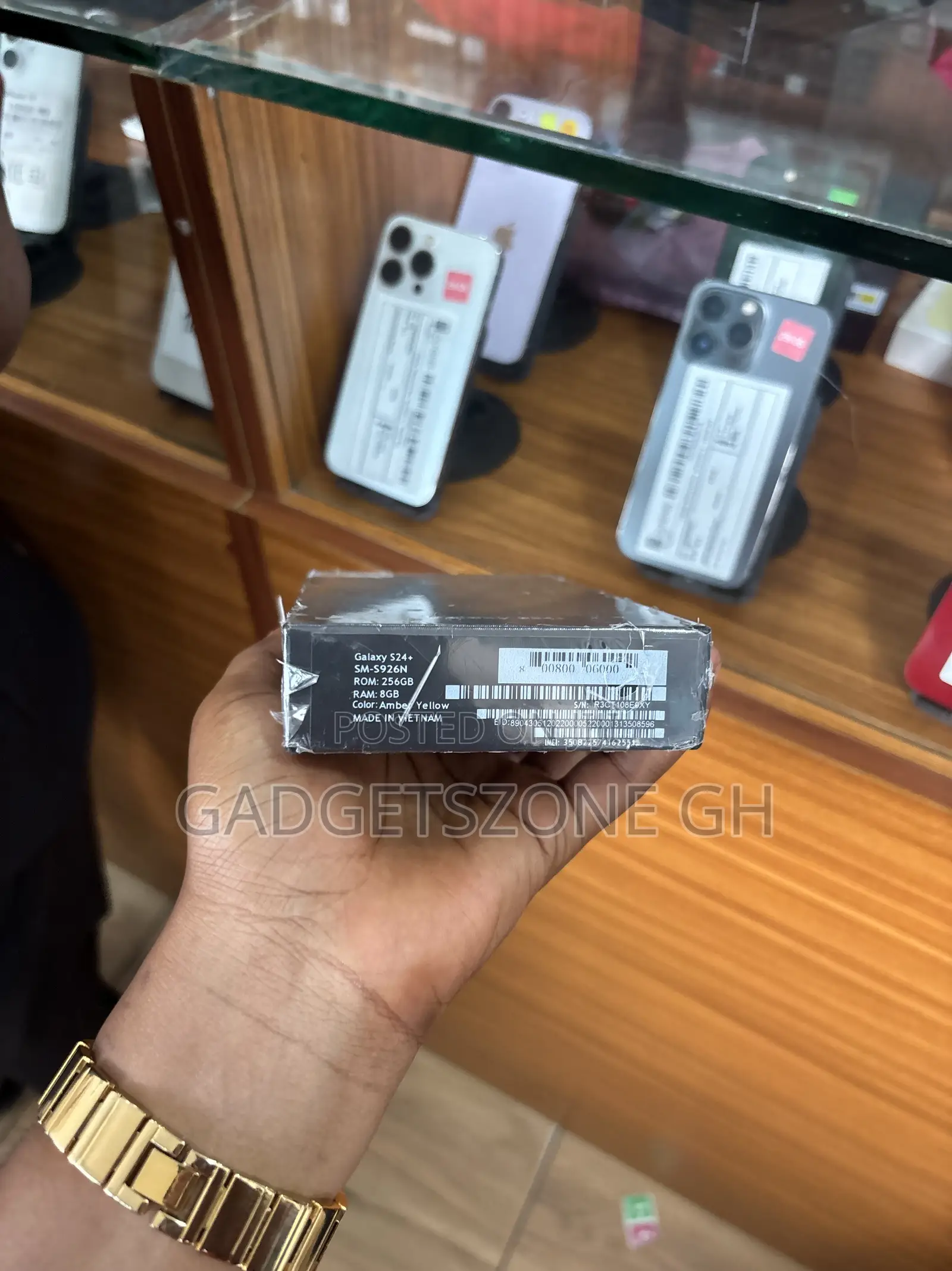 New Samsung Galaxy S24+ 256 GB