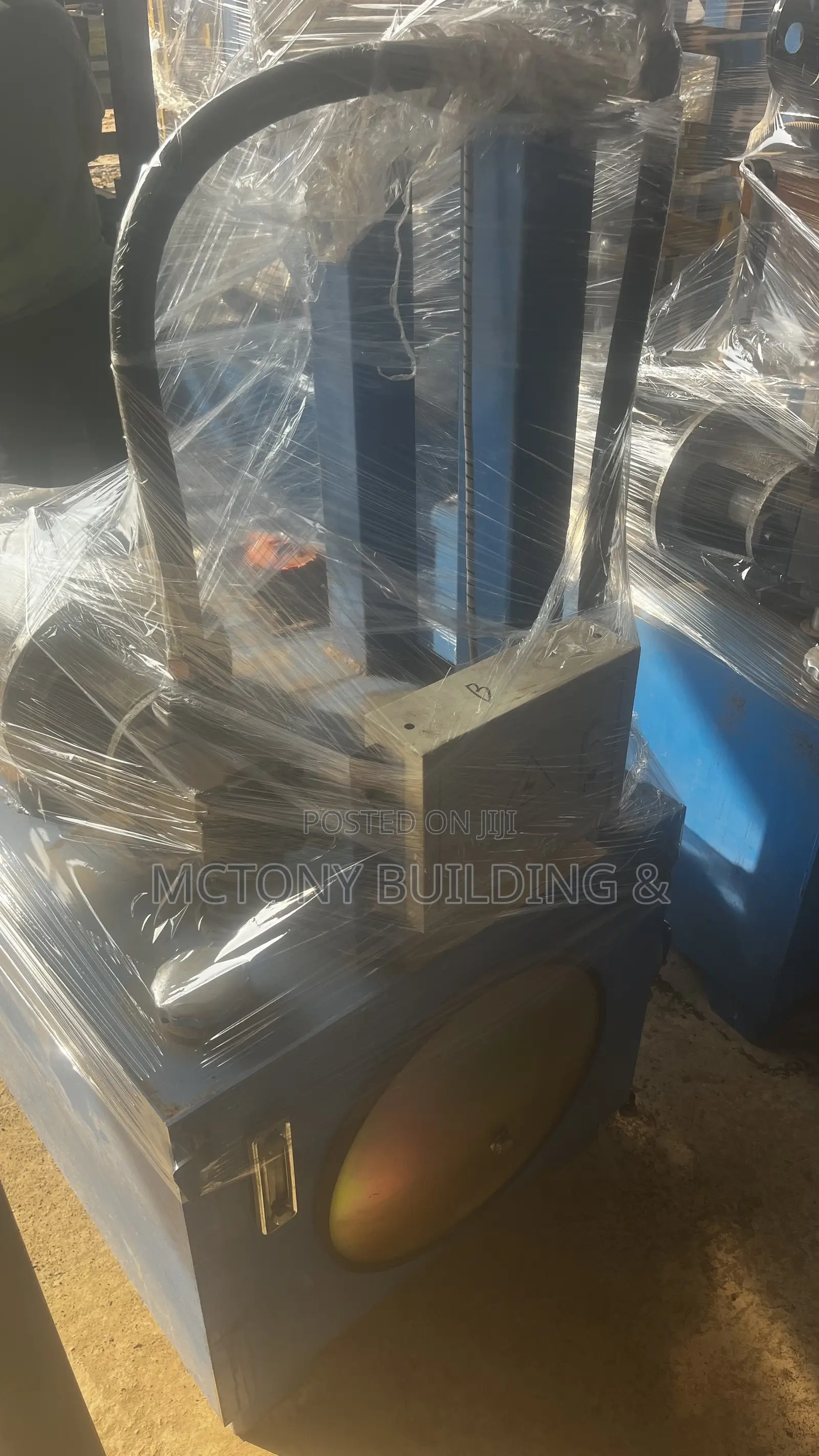 Hydraulic Tank for Industrial Block Machine
