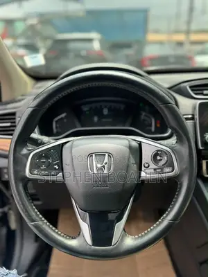 Honda CR-V Touring AWD 2018 Black