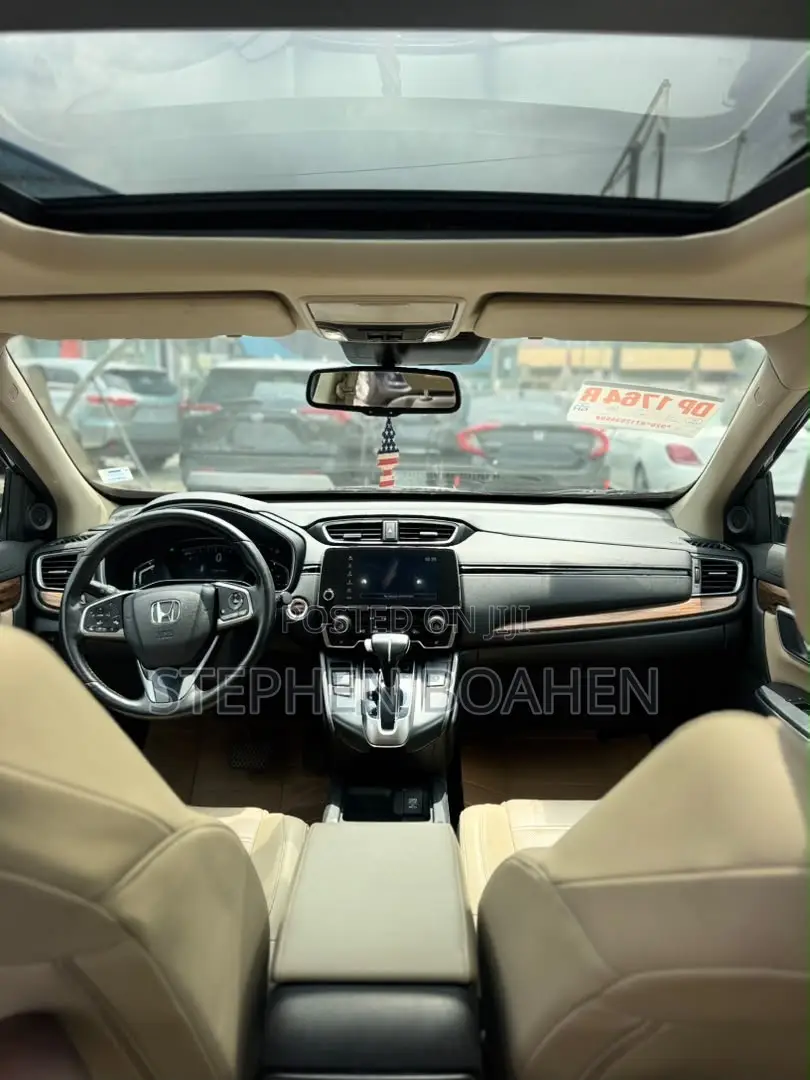 Honda CR-V Touring AWD 2018 Black