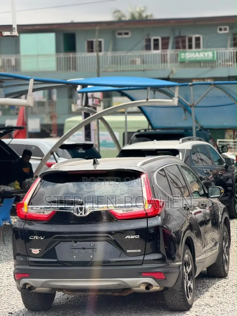 Honda CR-V Touring AWD 2018 Black
