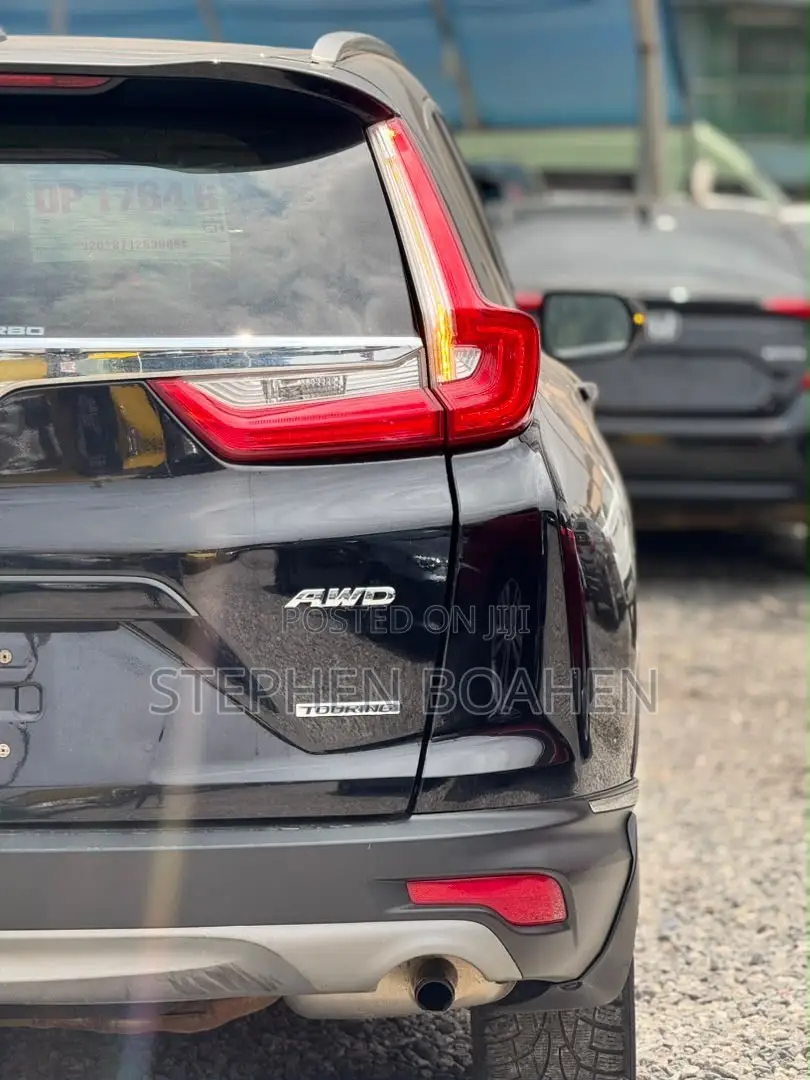 Honda CR-V Touring AWD 2018 Black