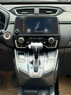 Honda CR-V Touring AWD 2018 Black