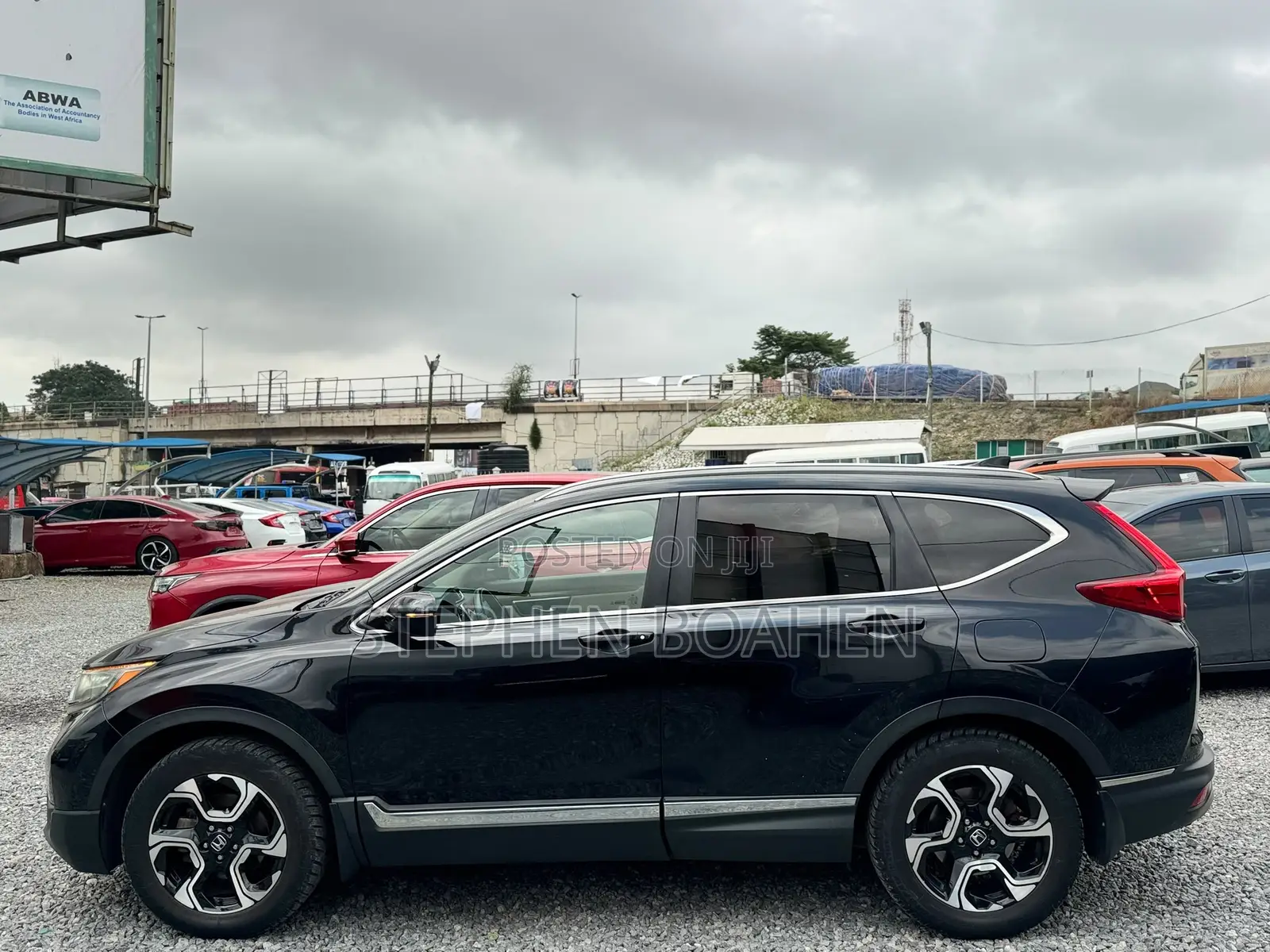 Honda CR-V Touring AWD 2018 Black