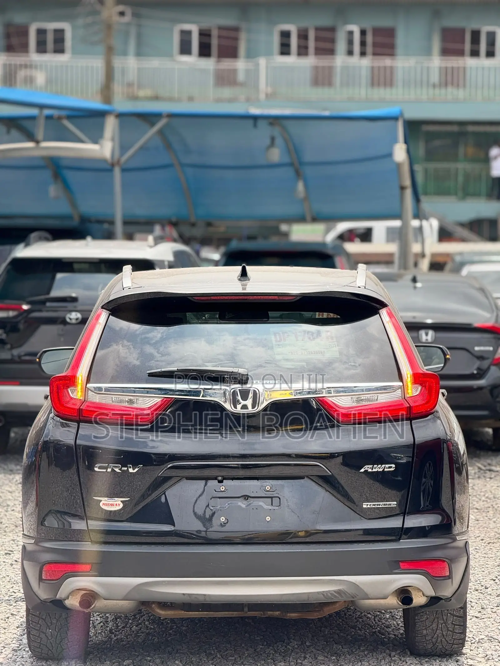 Honda CR-V Touring AWD 2018 Black