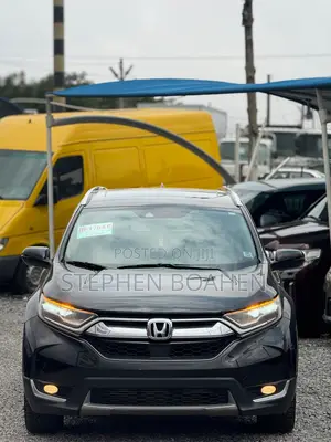Honda CR-V Touring AWD 2018 Black