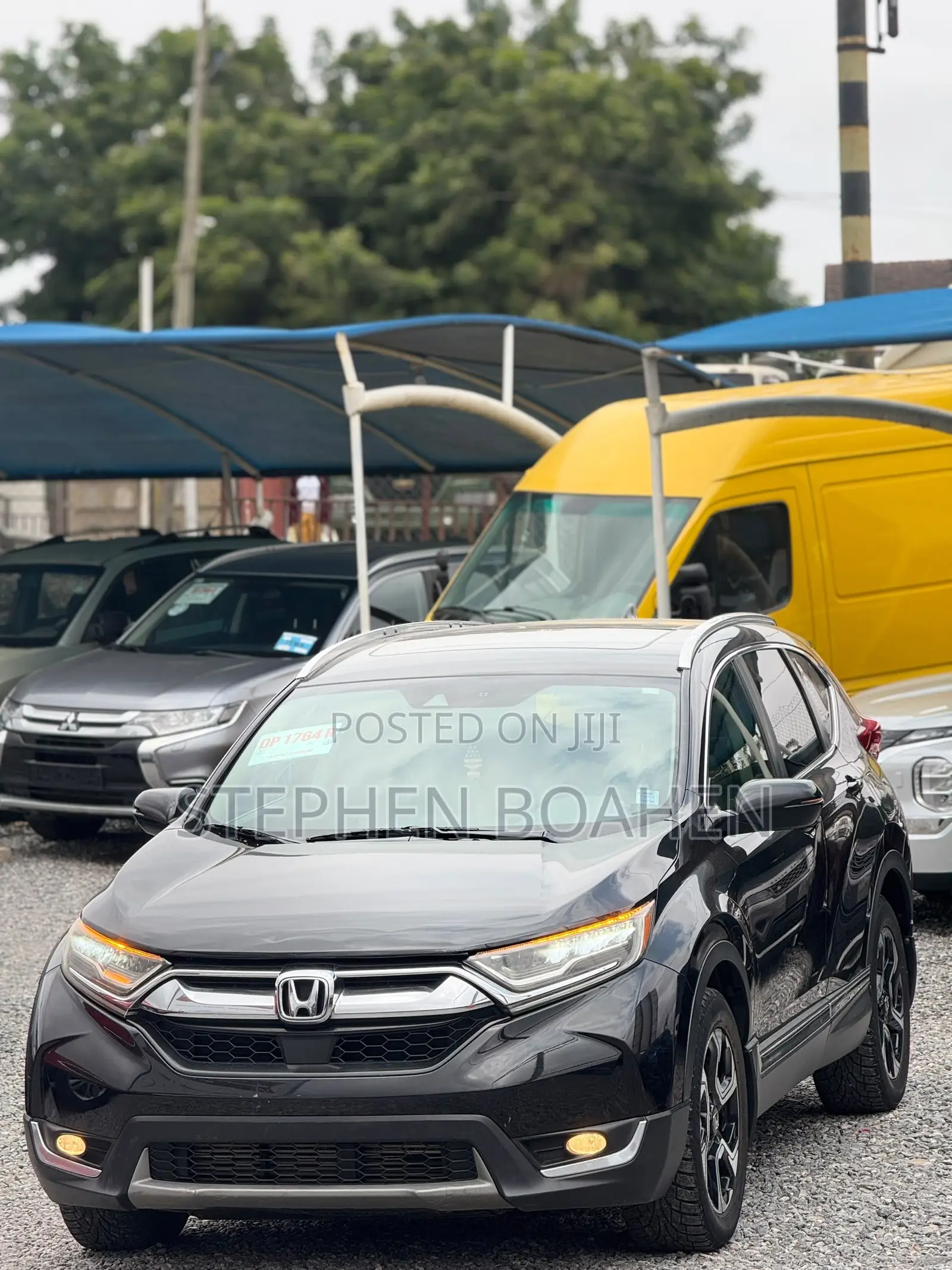 Honda CR-V Touring AWD 2018 Black