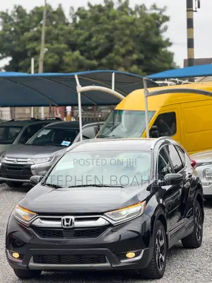 Honda CR-V Touring AWD 2018 Black