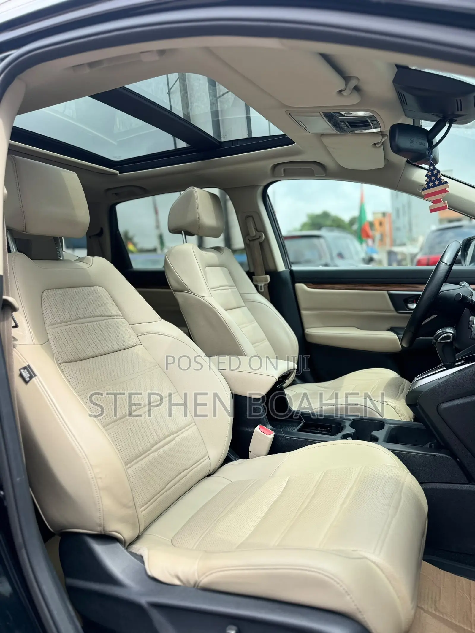 Honda CR-V Touring AWD 2018 Black