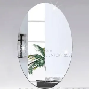 Foldable (Acrylic) Mirror (Oval Medium Size)