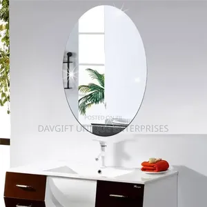 Foldable (Acrylic) Mirror (Oval Medium Size)