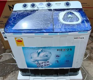 NEXUS 12KG Semi-Automatic Washing Machine