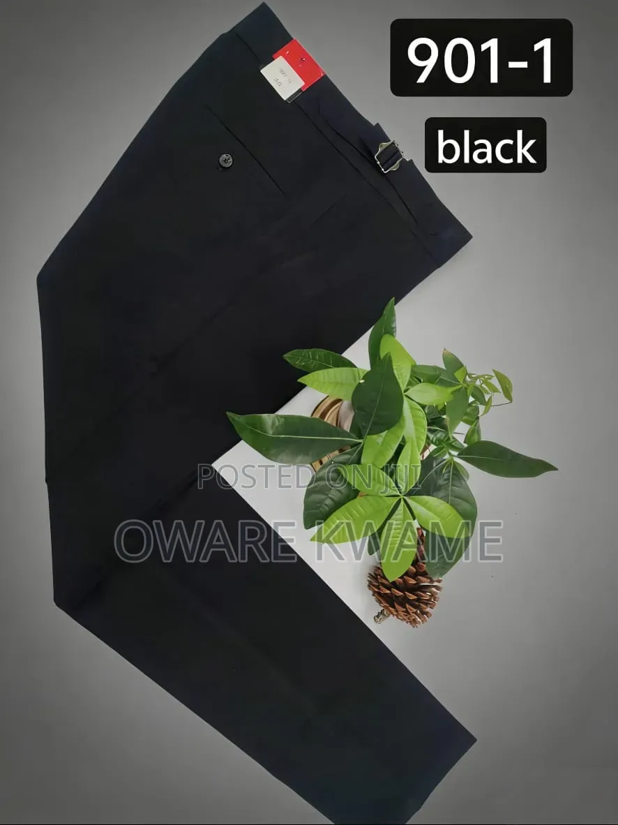 Beltless Pants