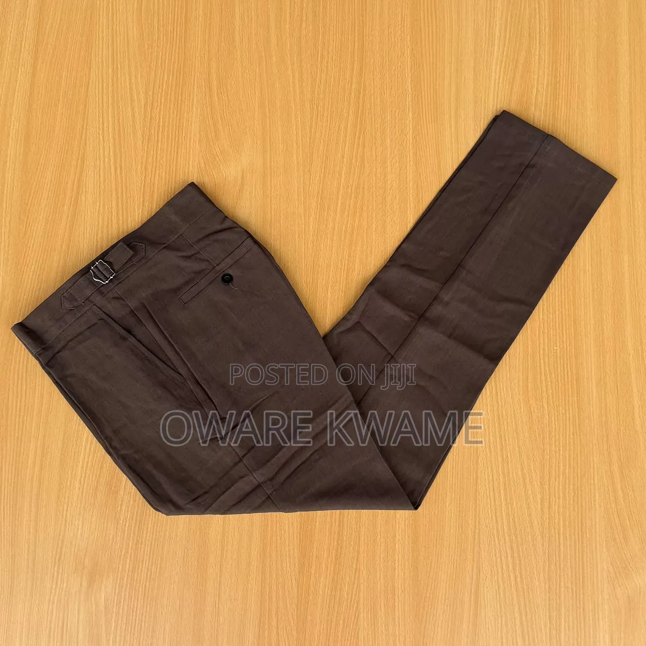 Beltless Pants
