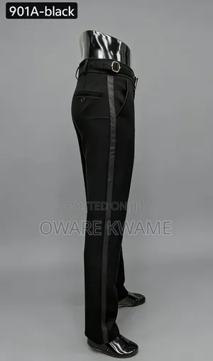 Beltless Pants