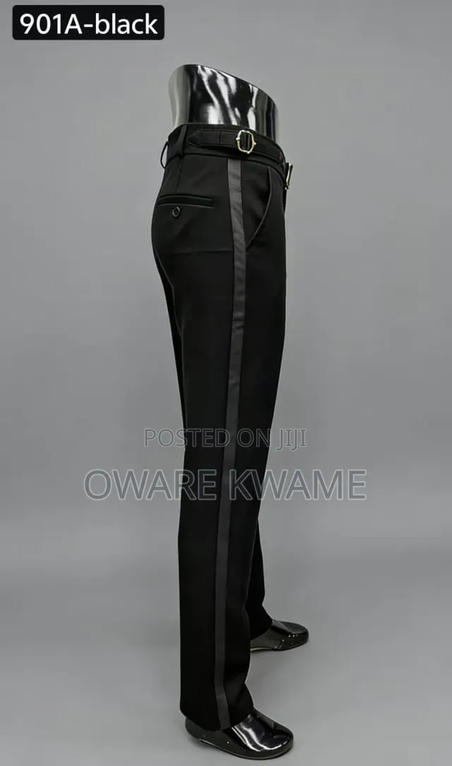 Beltless Pants