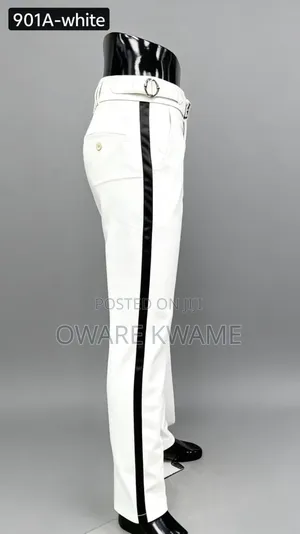 Beltless Pants
