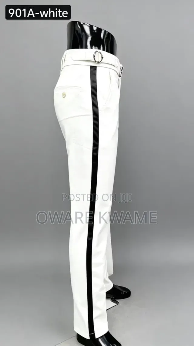 Beltless Pants